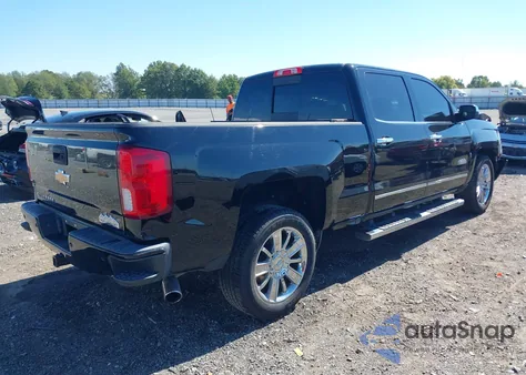 2017 Chevrolet Silverado 1500 High Country z USA, uszkodzony, nr VIN 3GCPCTEJ1HG425517